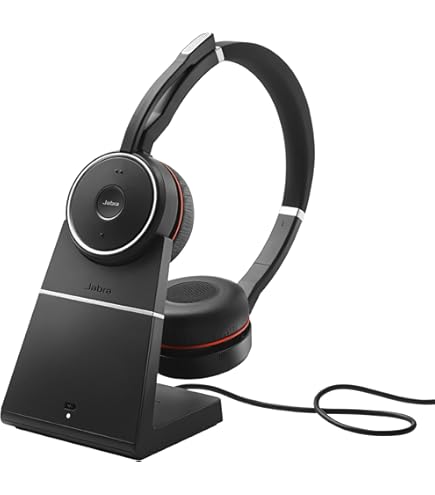 [美品] Jabra EVOLVE 75E Jabra Evolve 75e MS Bluetooth Wireless in-Ear Earphones